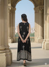 Black Stripes Waterfall Ensemble