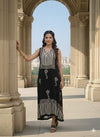 Black Stripes Waterfall Ensemble