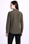 Gray Kalamkari Applique Shirt