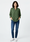 Green Texture Handloom Cotton Shirt