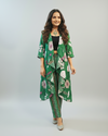 Green Waterfall Ensemble