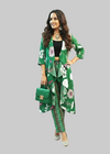 Green Waterfall Ensemble