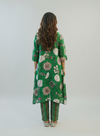 Green Waterfall Ensemble