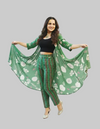 Green Waterfall Ensemble