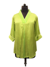 The Lime Green Bamberg Silk Top