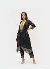 Ink Black Waterfall Ensemble