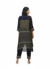 Ink Black Waterfall Ensemble