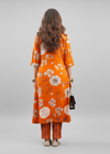 Orange Waterfall Ensemble