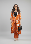 Orange Waterfall Ensemble