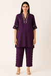 Platinate Purple Anti-Fit Co-ord Set