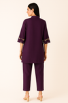 Platinate Purple Anti-Fit Co-ord Set
