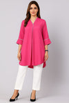 The Pink Bemberg Silk Top