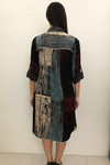The Black Ajrak Dress