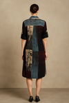The Black Ajrak Dress