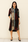 The Black Ajrak Dress