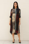The Black Ajrak Dress
