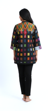 The Kaleidoscope Ikat Jacket