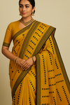 The Yellow Cotton Saree