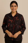 The Silk Georgette Printed Shirt