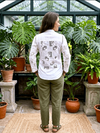 White Pure Linen Shirt