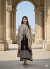 Black Stripes Waterfall Ensemble