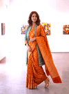 The Green Pure Kantha Silk Long Jacket