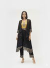 Ink Black Waterfall Ensemble
