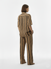 Khaki Handloom Cotton Ensemble