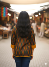 The Mustard Ikat Jacket