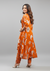 Orange Waterfall Ensemble