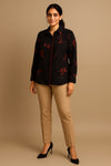 The Silk Georgette Printed Shirt