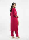 The Rani Pink Chanderi Anti-Fit Co-ord Set