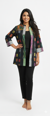 The Kaleidoscope Ikat Jacket