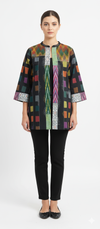 The Kaleidoscope Ikat Jacket