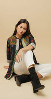 The Kaleidoscope Ikat Jacket