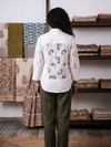 White Pure Linen Shirt