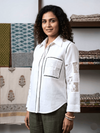White Pure Linen Shirt